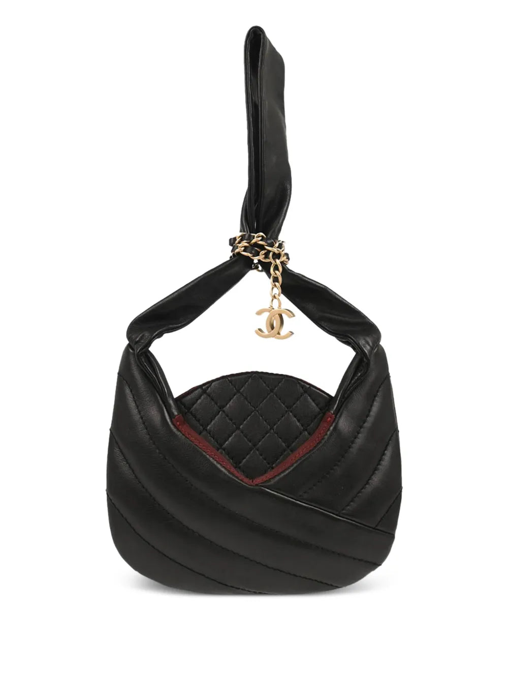 Pre-OwnedCHANEL Pre-Owned2003 quilted leather shoulder bag