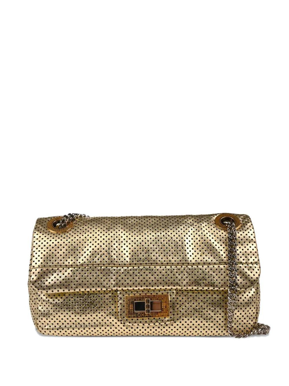 Pre-OwnedCHANEL Pre-Owned2008 Mademoiselle crossbody bag