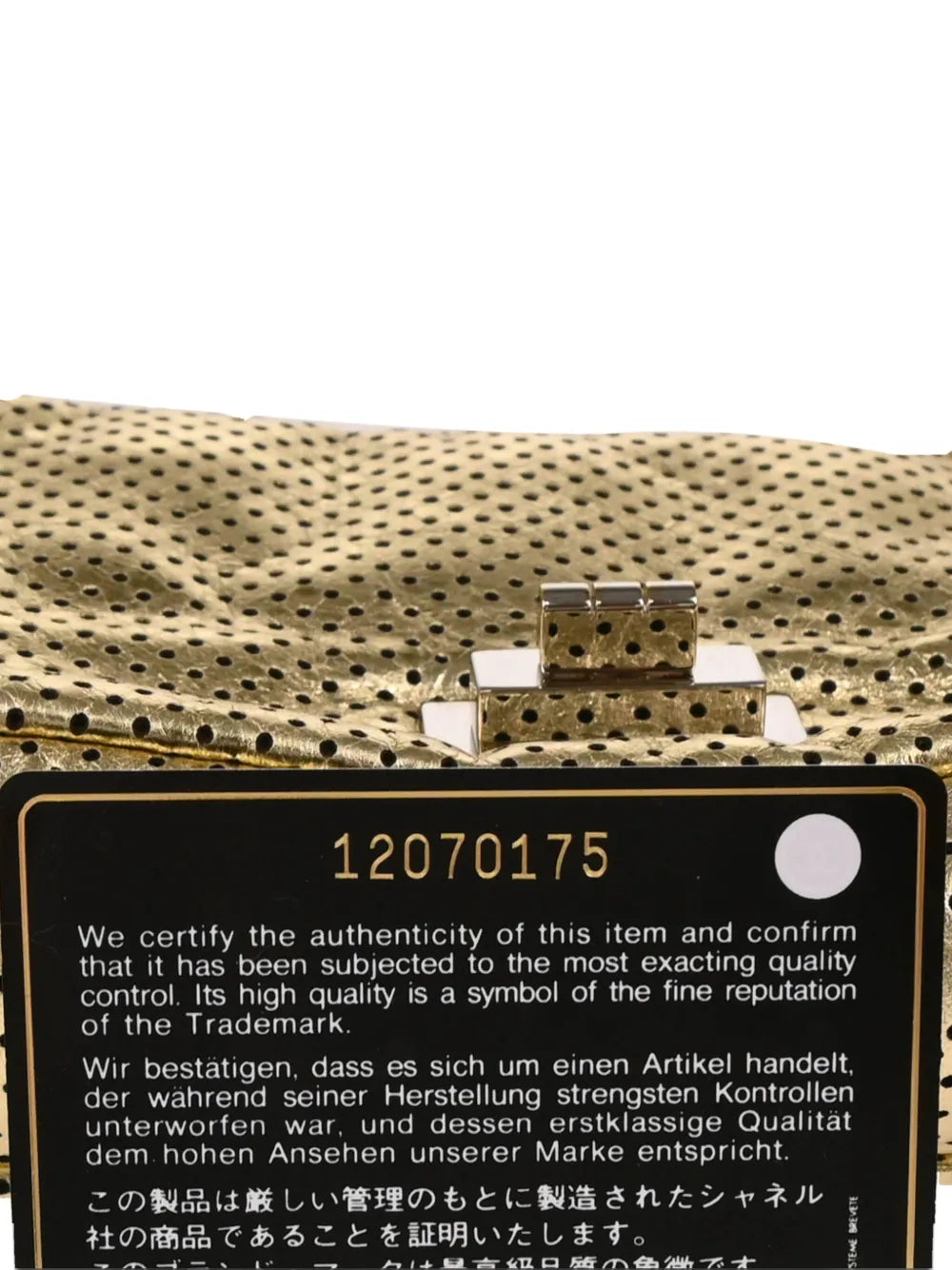 Pre-OwnedCHANEL Pre-Owned2008 Mademoiselle crossbody bag