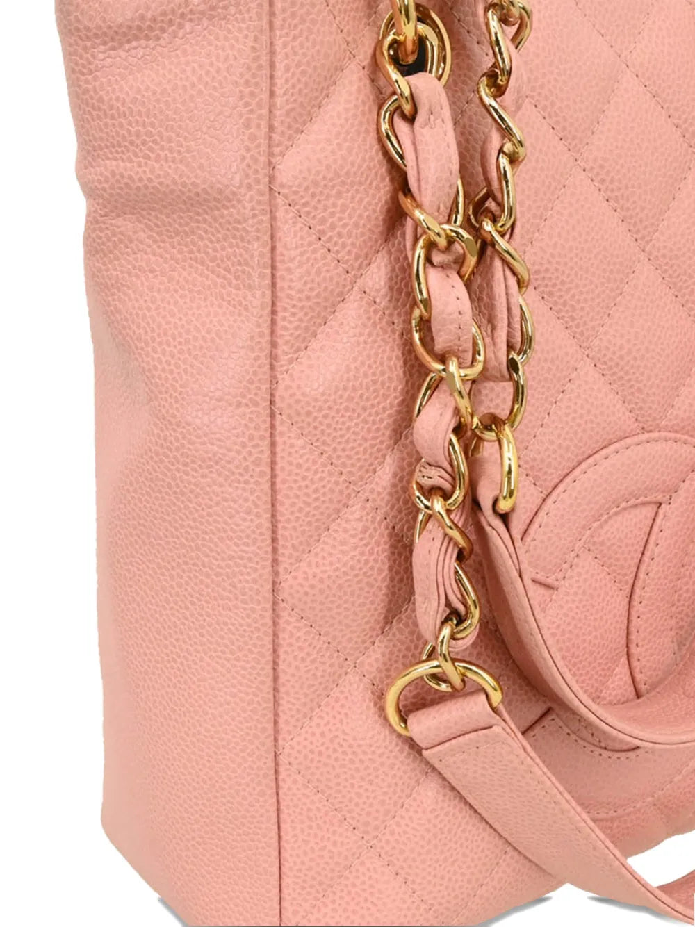 Pre-OwnedCHANEL Pre-Owned2002 Petite Shopping Tote bag