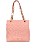 Pre-OwnedCHANEL Pre-Owned2002 Petite Shopping Tote bag