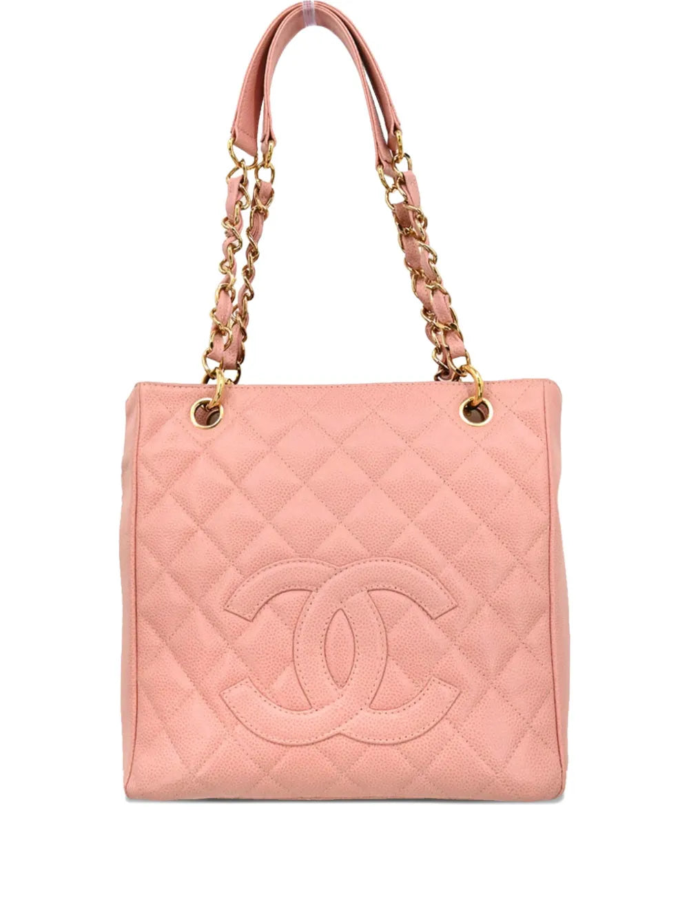 Pre-OwnedCHANEL Pre-Owned2002 Petite Shopping Tote bag