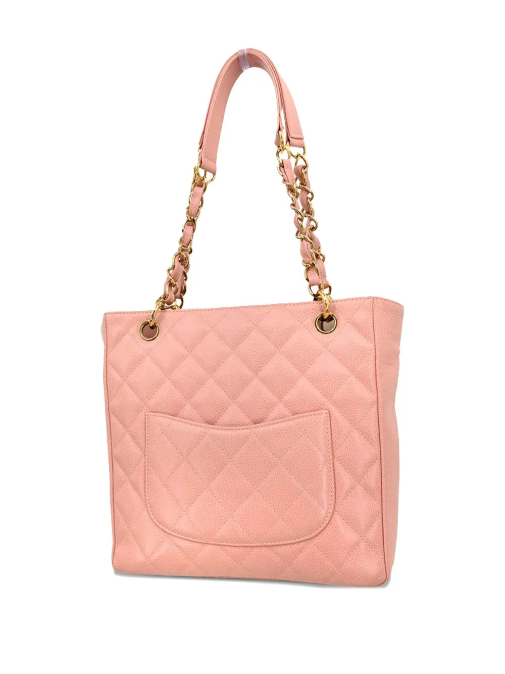 Pre-OwnedCHANEL Pre-Owned2002 Petite Shopping Tote bag