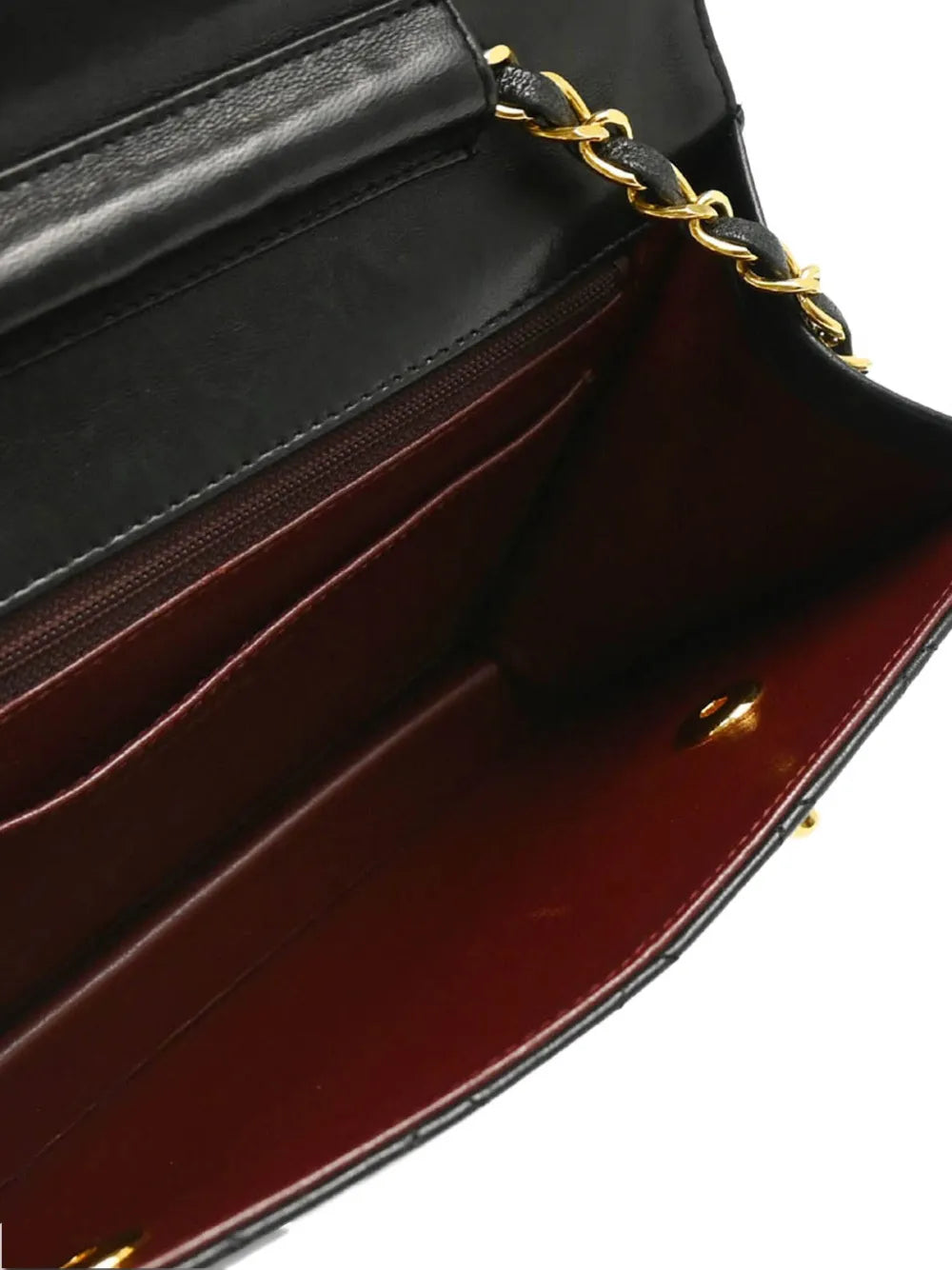 Pre-OwnedCHANEL Pre-Owned1990s double CC turn-lock shoulder bag
