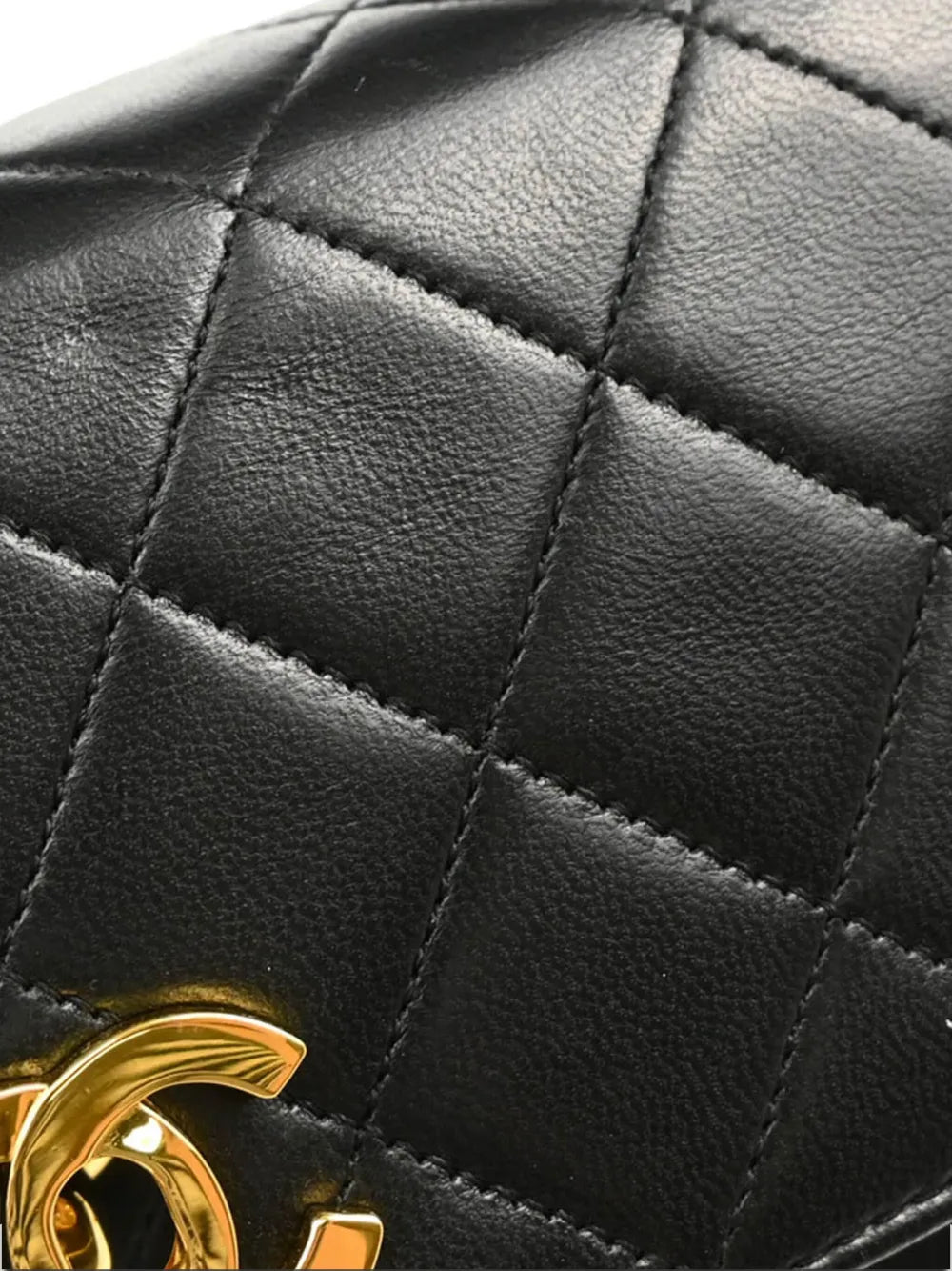 Pre-OwnedCHANEL Pre-Owned1990s double CC turn-lock shoulder bag
