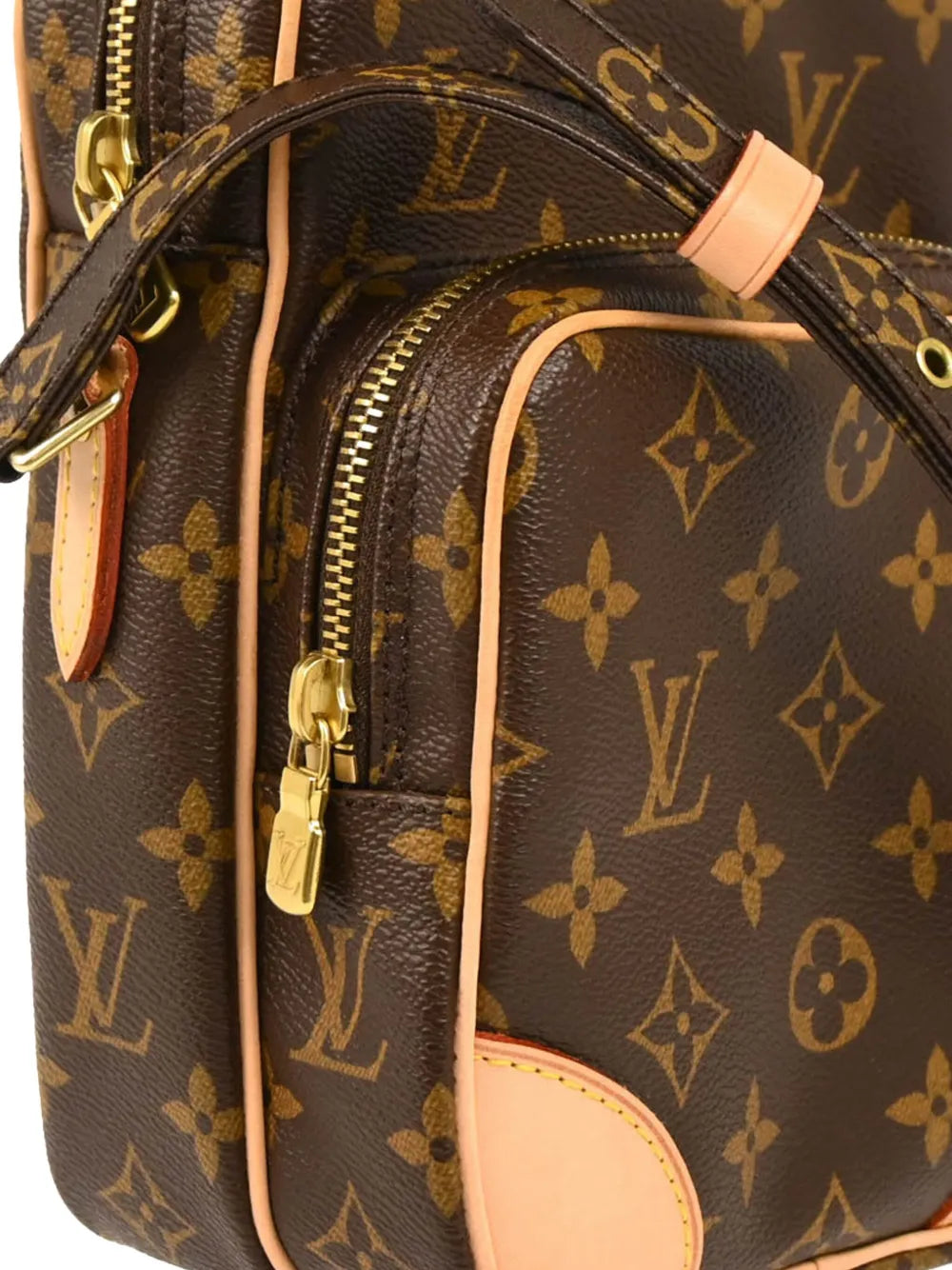 Pre-OwnedLouis Vuitton Pre-Owned2010 Monogram Amazon crossbody bag