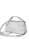 GUESS USAFedana metallic-finish tote bag