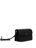 LIU JOlogo-plaque flap crossbody bag
