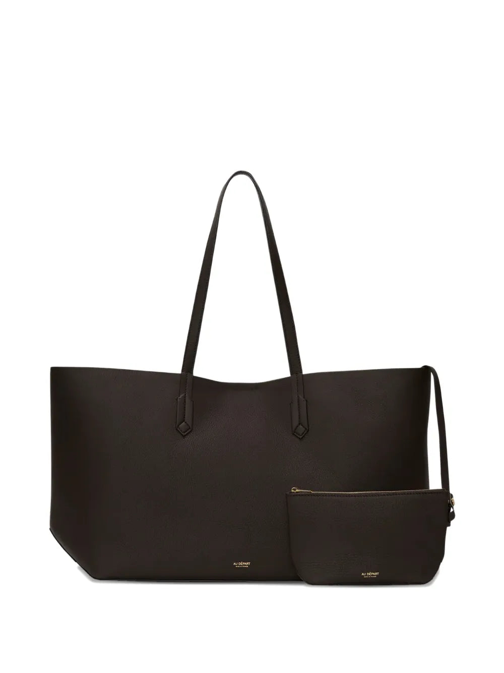 Au Dartdetachable-pouch tote bag