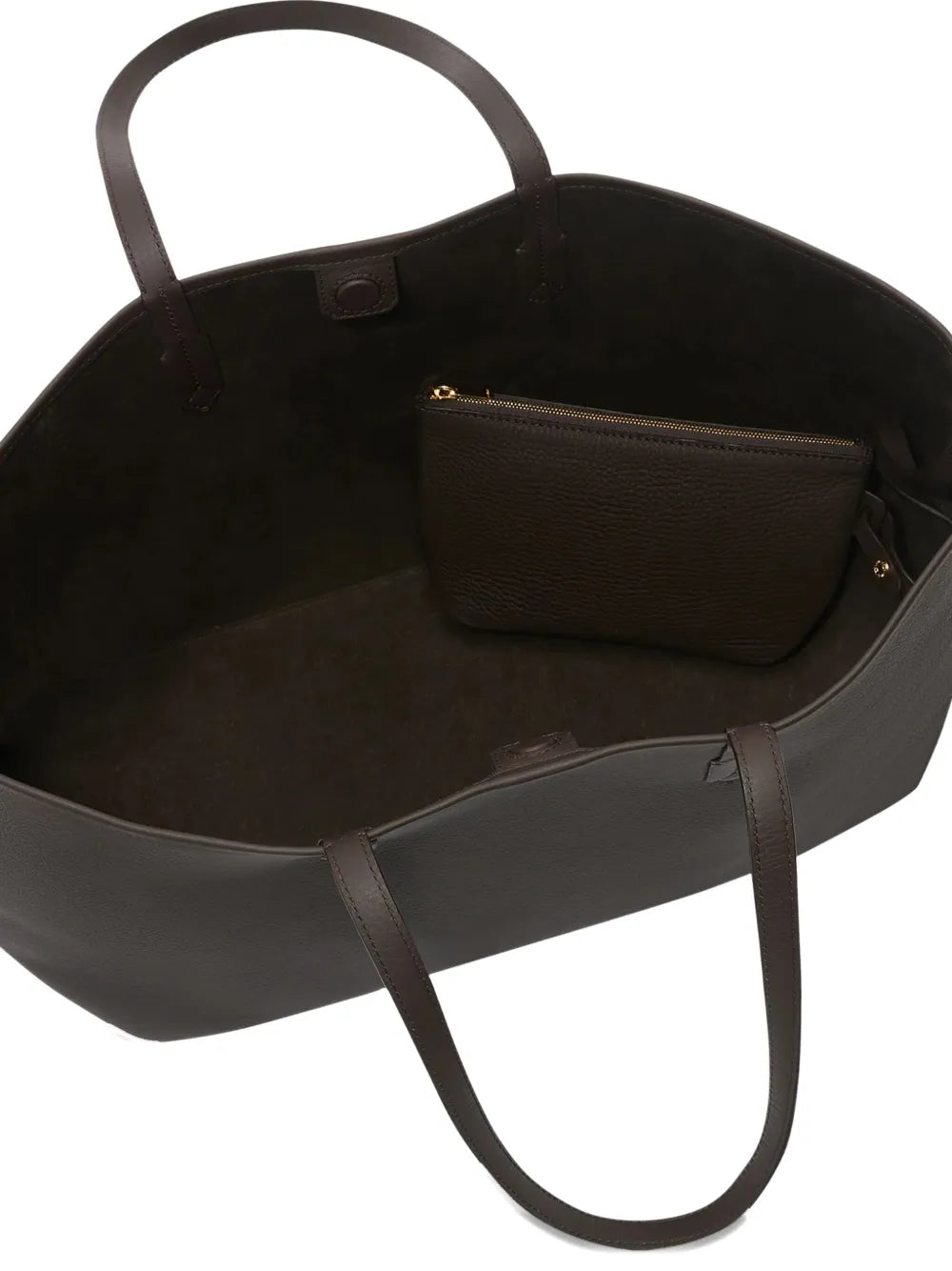Au Dartdetachable-pouch tote bag