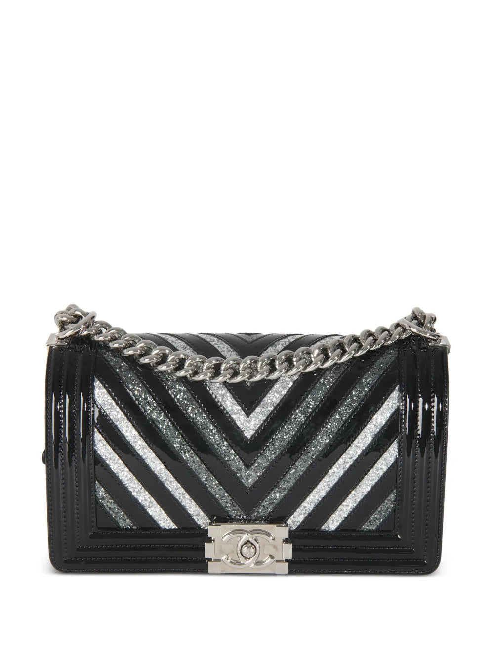 Pre-OwnedCHANEL Pre-Owned2017-2018 Boy Chanel shoulder bag