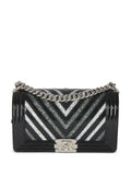 Pre-OwnedCHANEL Pre-Owned2017-2018 Boy Chanel shoulder bag