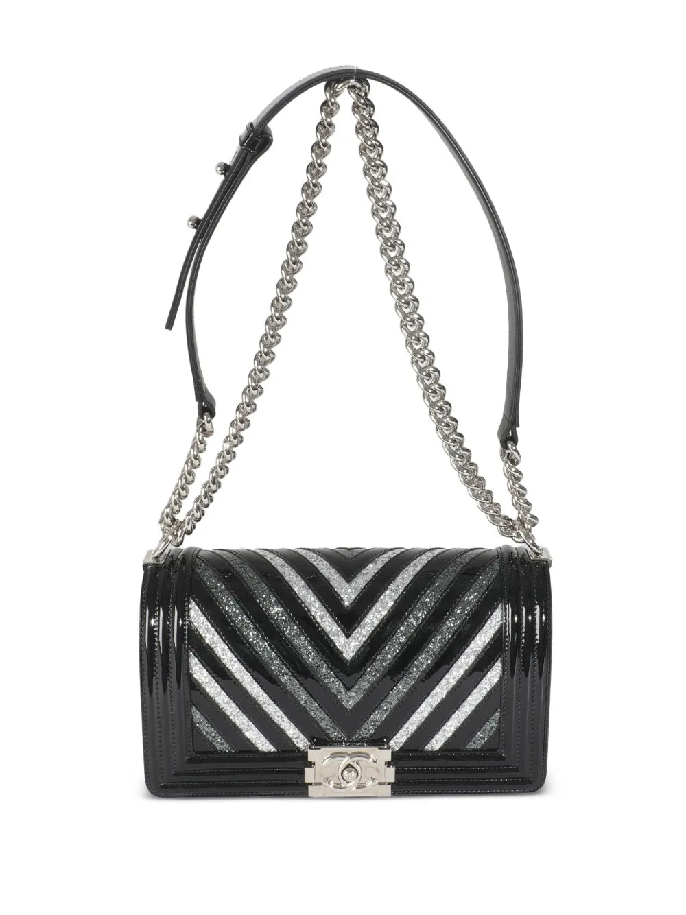 Pre-OwnedCHANEL Pre-Owned2017-2018 Boy Chanel shoulder bag