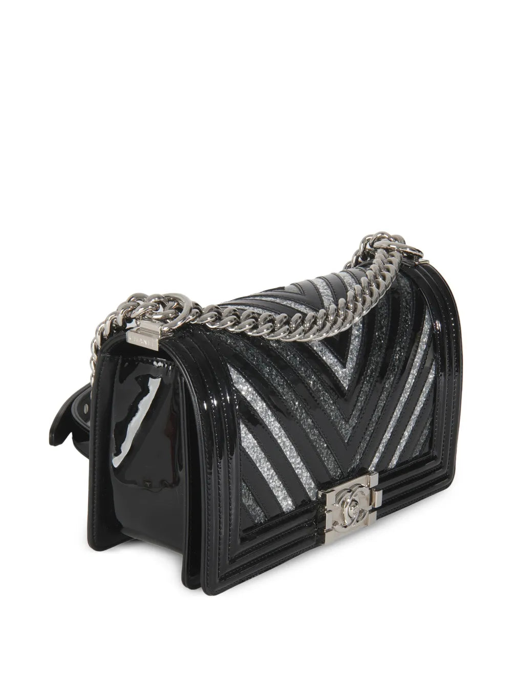 Pre-OwnedCHANEL Pre-Owned2017-2018 Boy Chanel shoulder bag