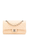 Pre-OwnedCHANEL Pre-Owned2008-2009 Medium Classic Caviar Double Flap shoulder bag