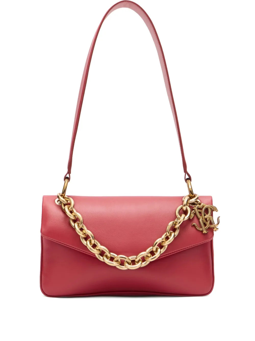 Roberto Cavallileather shoulder bag