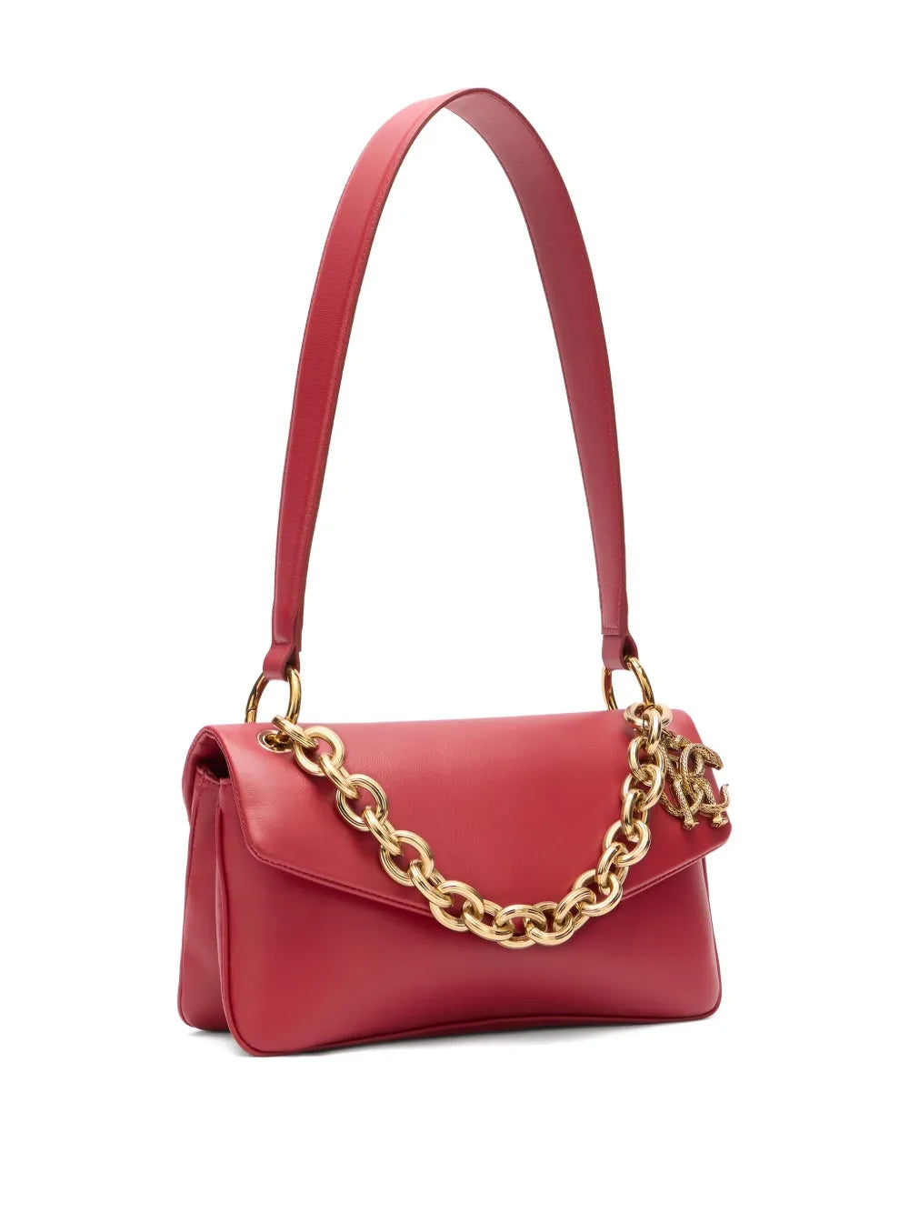 Roberto Cavallileather shoulder bag