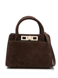 Fabiana Filippisuede tote bag
