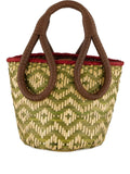Johanna Ortizmini Understanding Of The Cosmos woven bucket bag