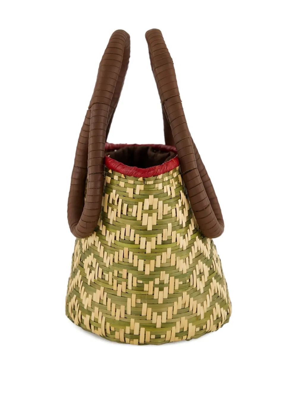Johanna Ortizmini Understanding Of The Cosmos woven bucket bag