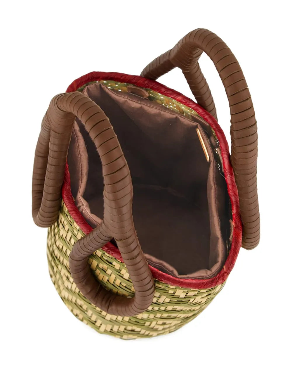 Johanna Ortizmini Understanding Of The Cosmos woven bucket bag