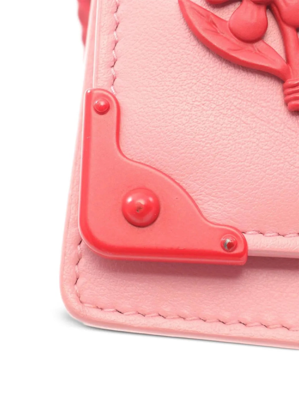 Pre-OwnedPrada Pre-Owned2000s City heart appliqu?clutch bag