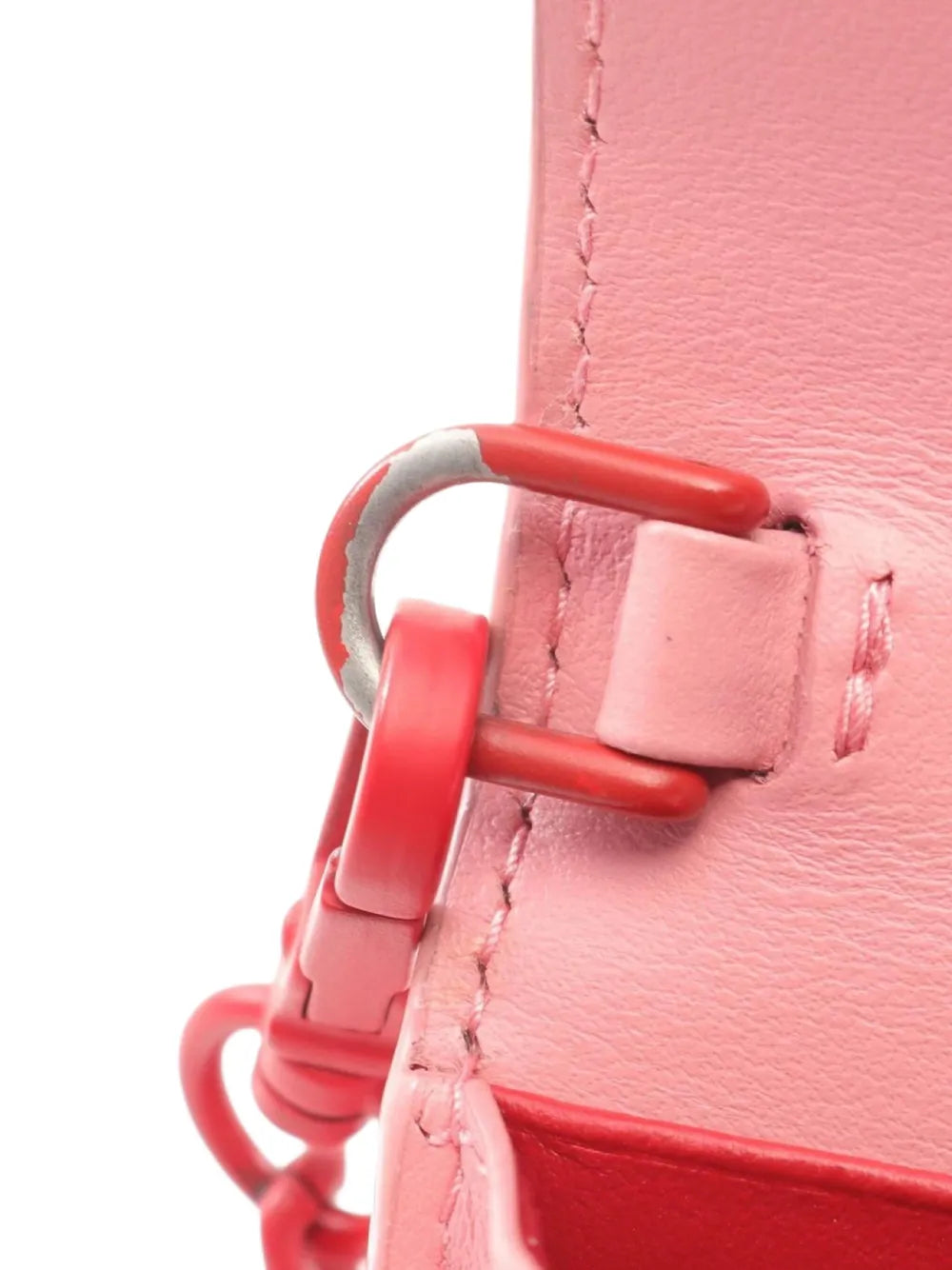 Pre-OwnedPrada Pre-Owned2000s City heart appliqu?clutch bag