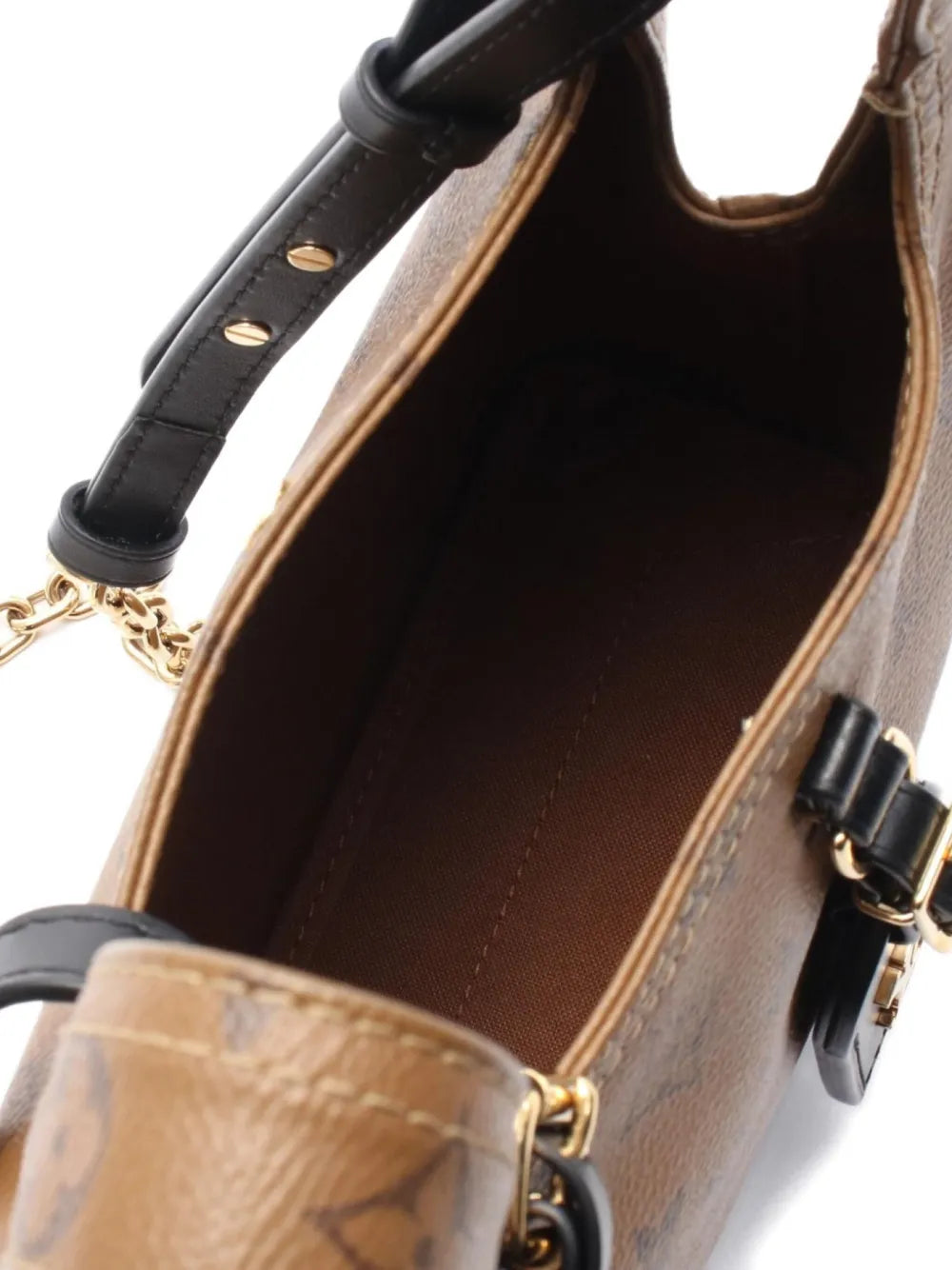 Pre-OwnedLouis Vuitton Pre-Owned2021 Atlantis leather shoulder bag