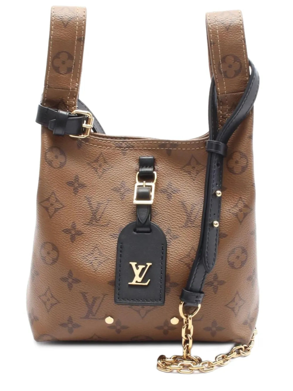 Pre-OwnedLouis Vuitton Pre-Owned2021 Atlantis leather shoulder bag