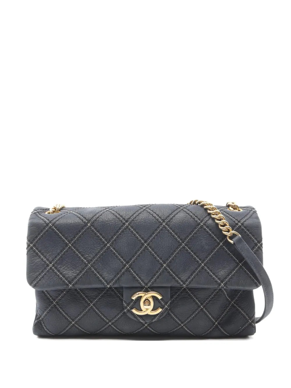 Pre-OwnedCHANEL Pre-Owned2014 quilted shoulder bag