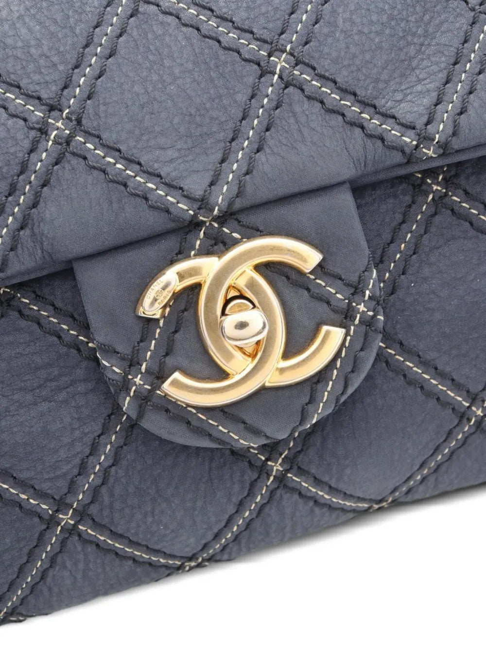 Pre-OwnedCHANEL Pre-Owned2014 quilted shoulder bag