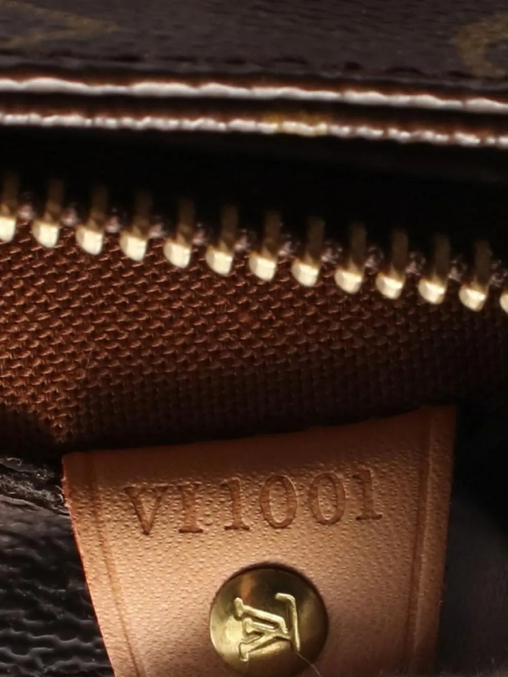 Pre-OwnedLouis Vuitton Pre-Owned2001 Cabas Piano monogram canvas shoulder bag