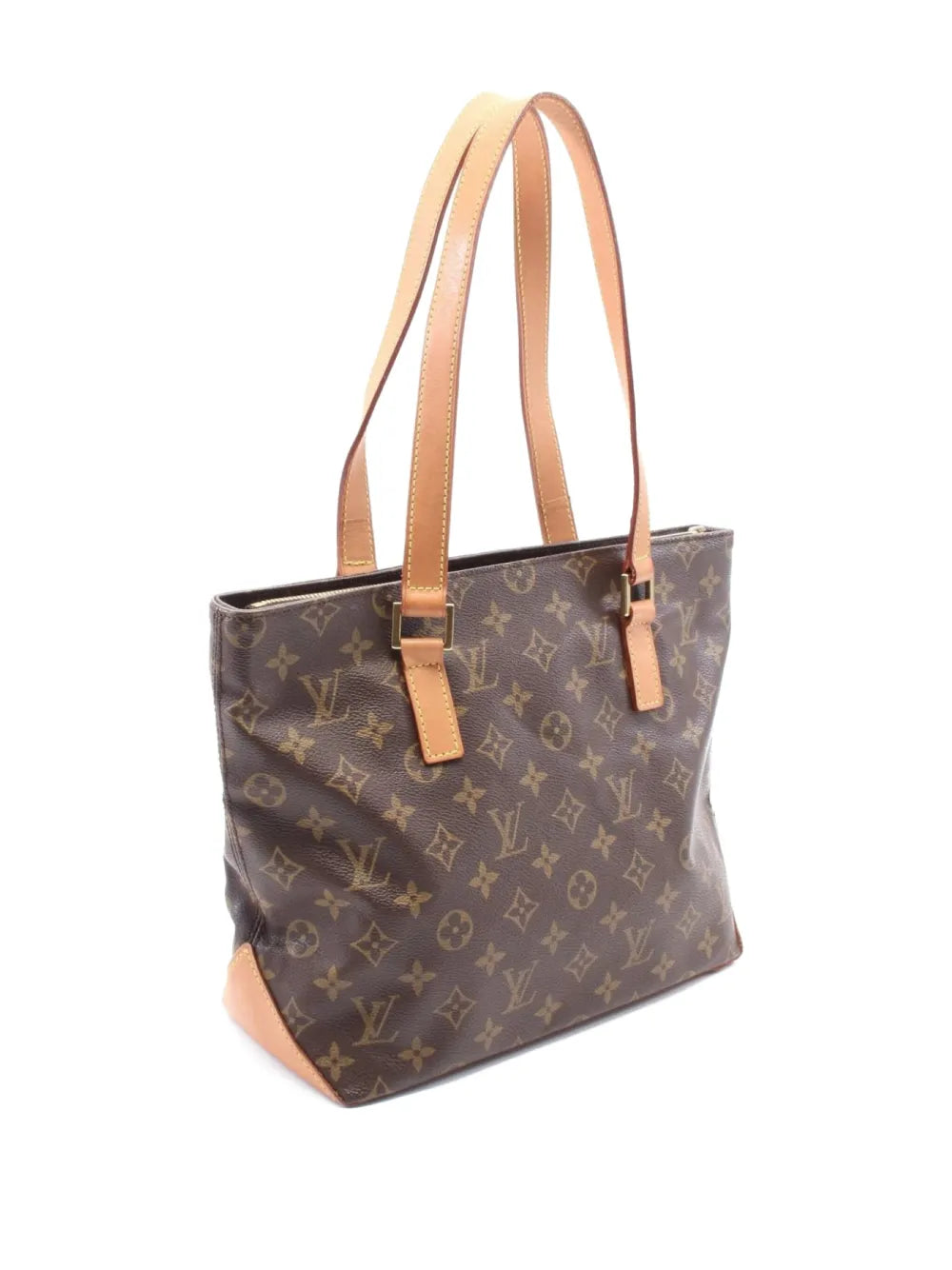 Pre-OwnedLouis Vuitton Pre-Owned2001 Cabas Piano monogram canvas shoulder bag