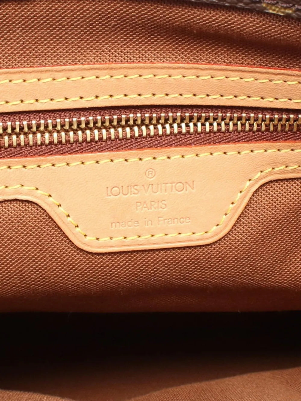 Pre-OwnedLouis Vuitton Pre-Owned2001 Cabas Piano monogram canvas shoulder bag