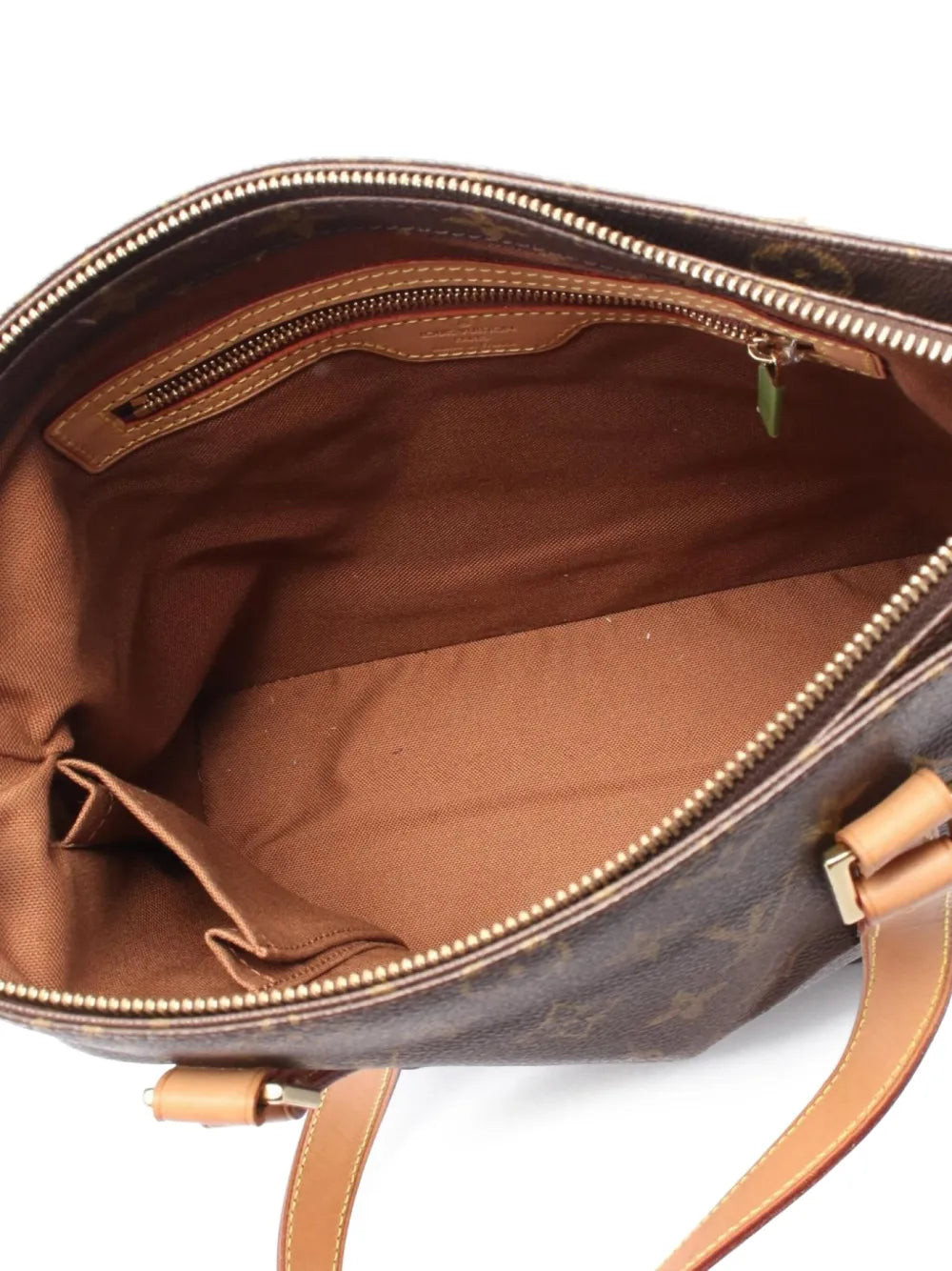 Pre-OwnedLouis Vuitton Pre-Owned2001 Cabas Piano monogram canvas shoulder bag