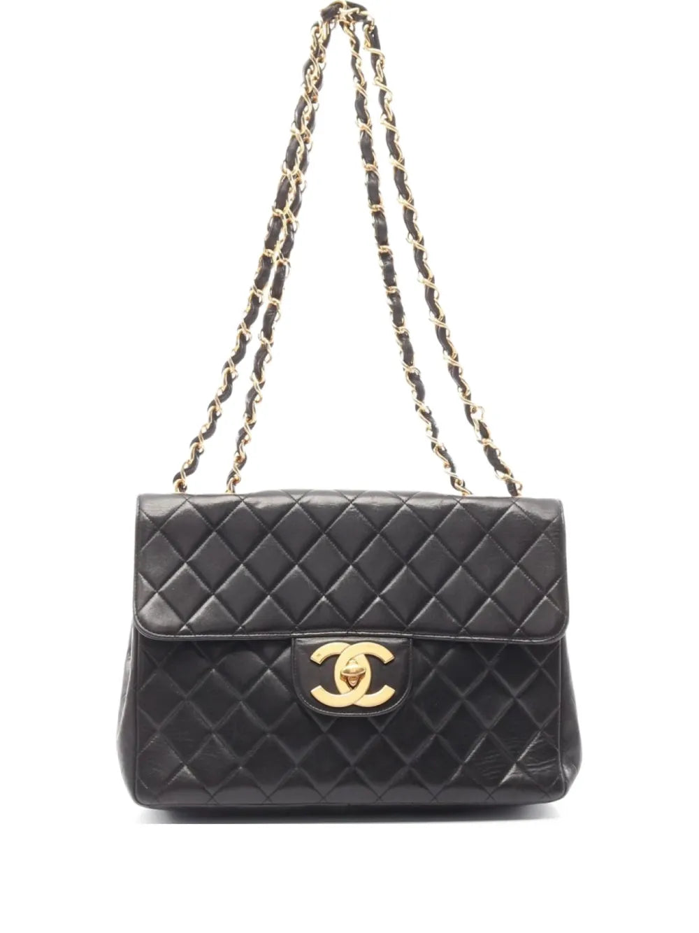 Pre-OwnedCHANEL Pre-Owned1994-1996 quilted leather shoulder bag