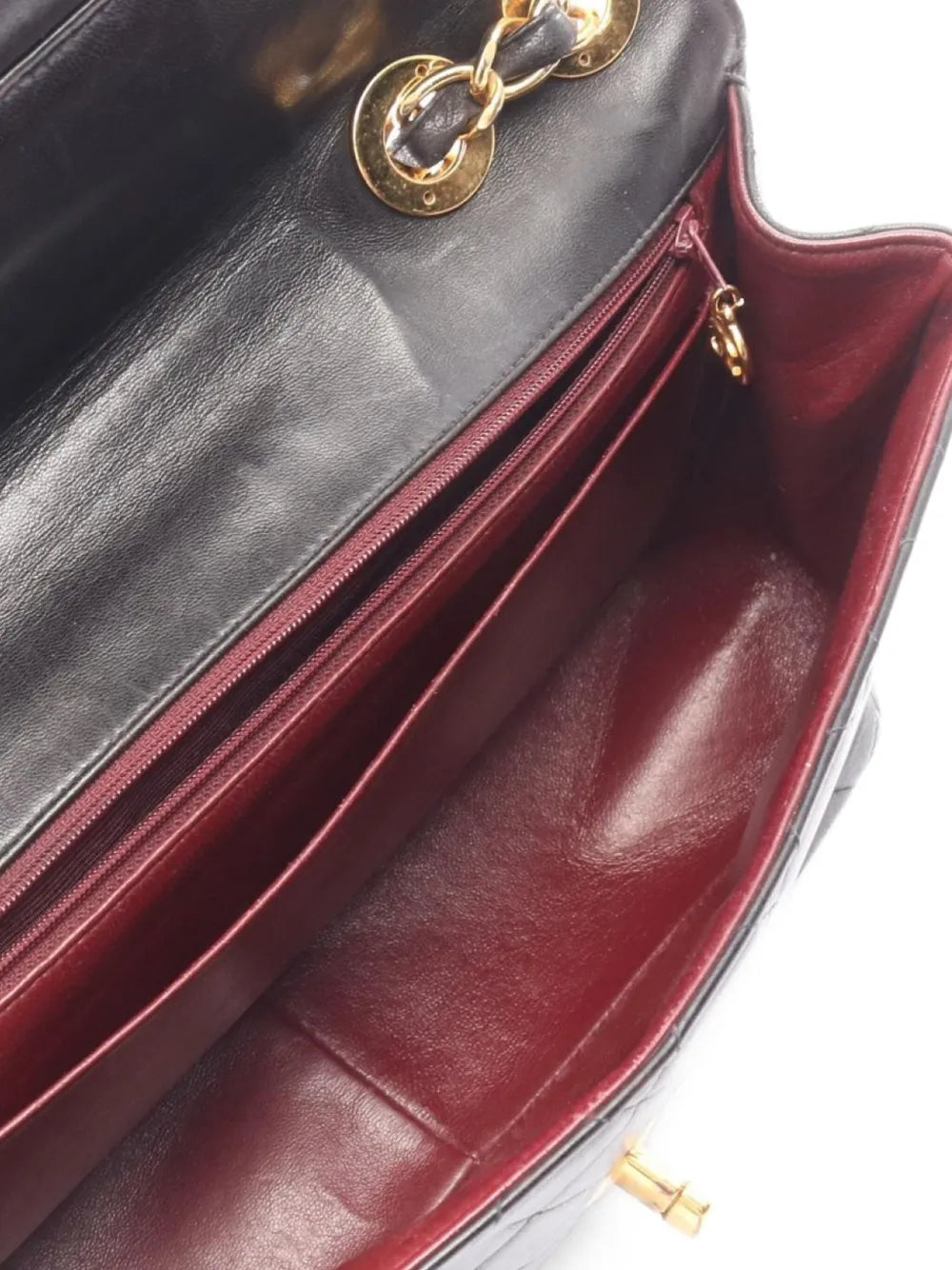 Pre-OwnedCHANEL Pre-Owned1994-1996 quilted leather shoulder bag