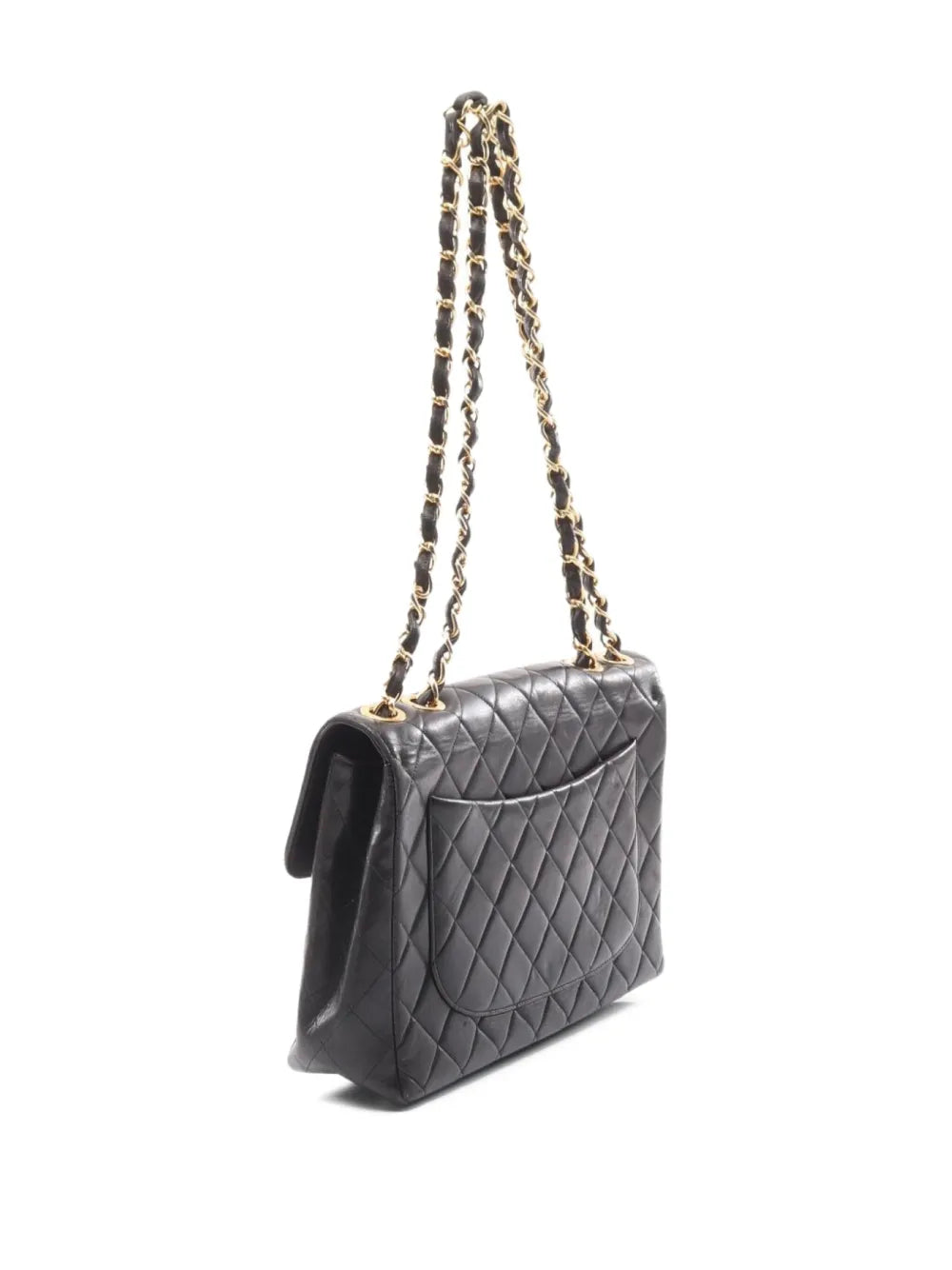 Pre-OwnedCHANEL Pre-Owned1994-1996 quilted leather shoulder bag
