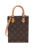 Pre-OwnedLouis Vuitton Pre-Owned2020 Petite Sac Plat two-way handbag