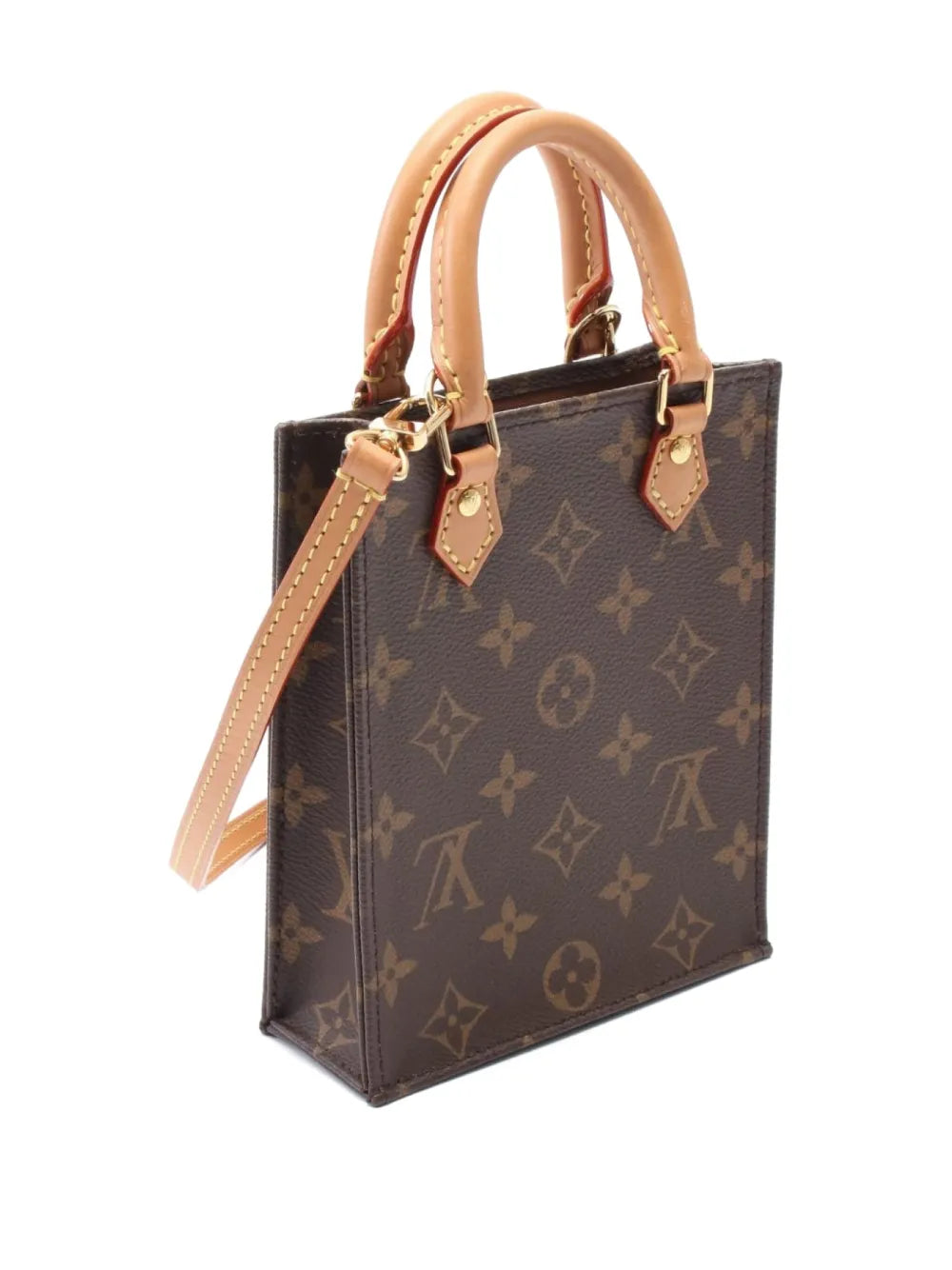 Pre-OwnedLouis Vuitton Pre-Owned2020 Petite Sac Plat two-way handbag