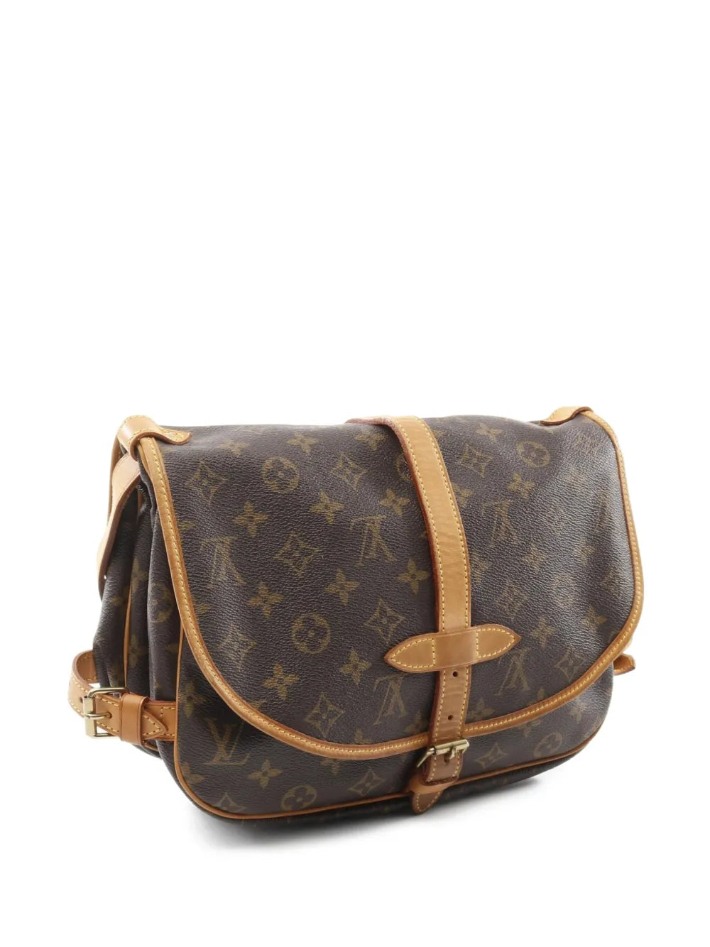Pre-OwnedLouis Vuitton Pre-Owned2004 Saumur 30 cross body bag