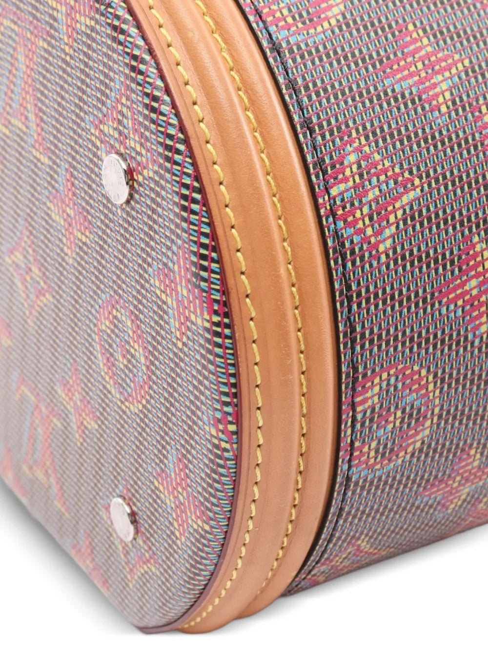 Pre-OwnedLouis Vuitton Pre-Owned2019 Pop Cannes monogram canvas vanity bag