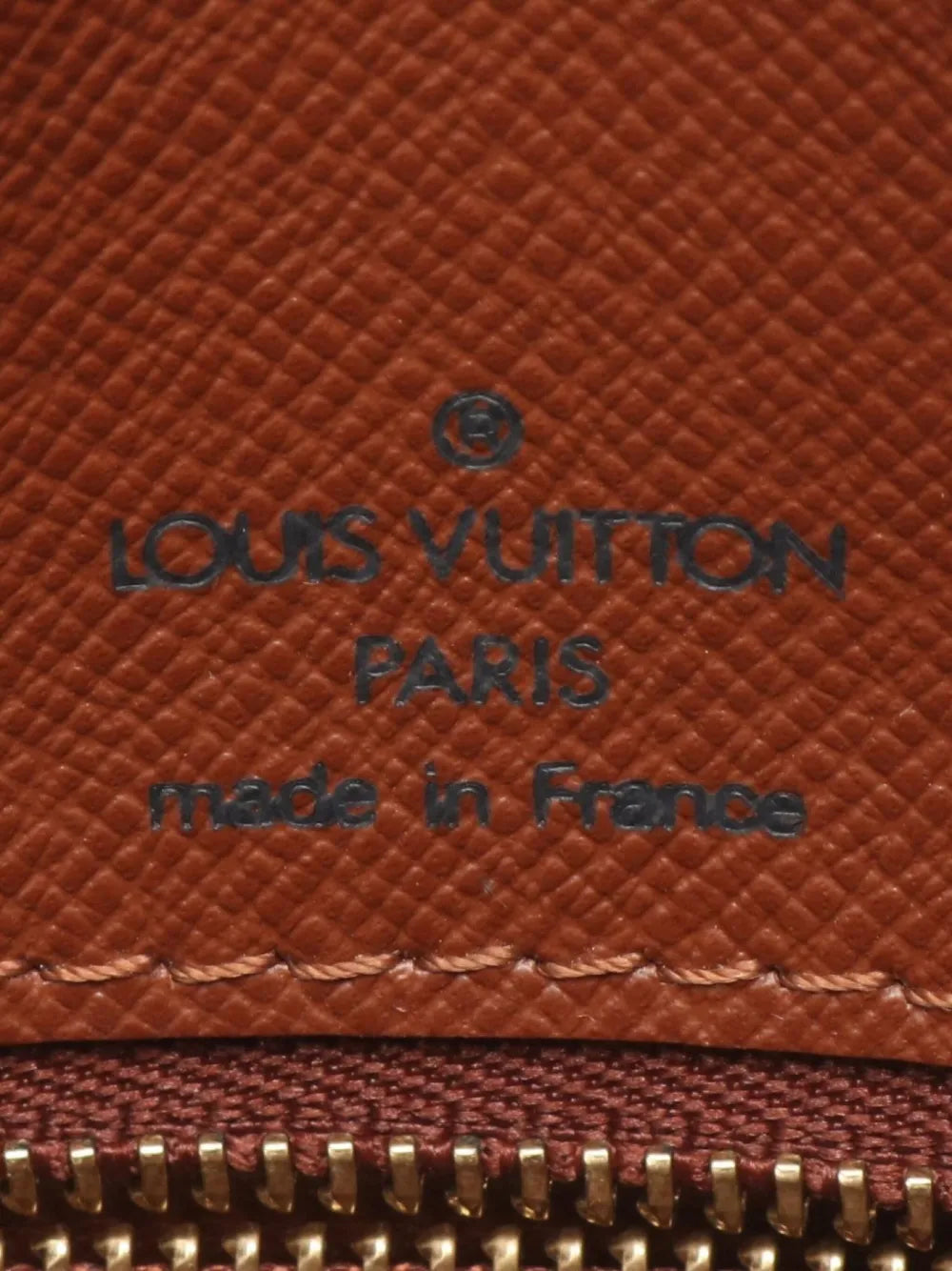 Pre-OwnedLouis Vuitton Pre-Owned2003 Boulogne PM monogram canvas shoulder bag