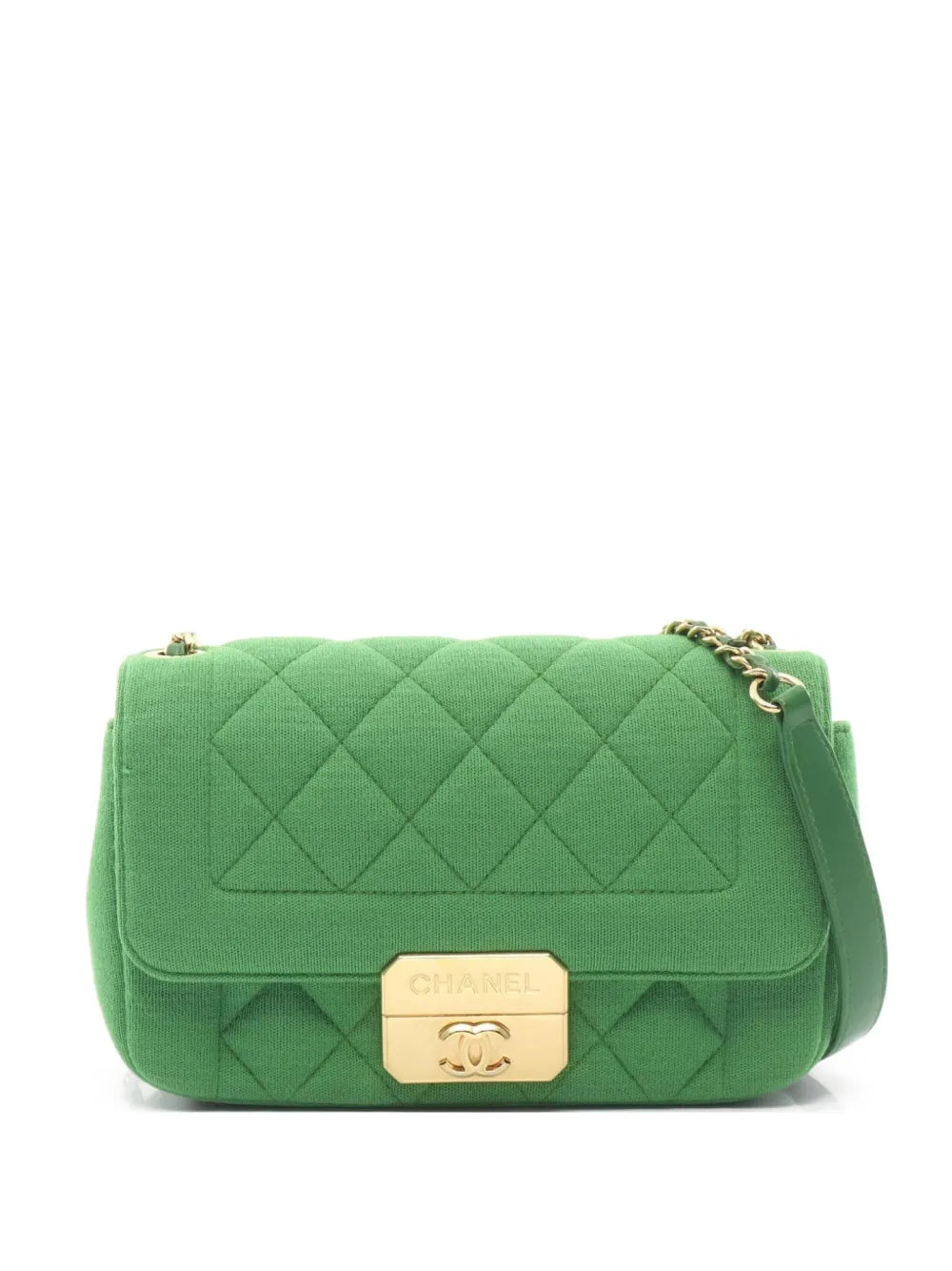 Pre-OwnedCHANEL Pre-Owned2014-2015 quilted shoulder bag