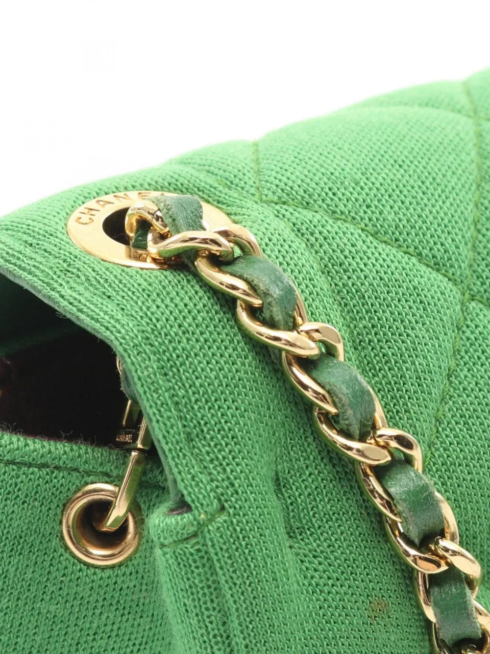 Pre-OwnedCHANEL Pre-Owned2014-2015 quilted shoulder bag