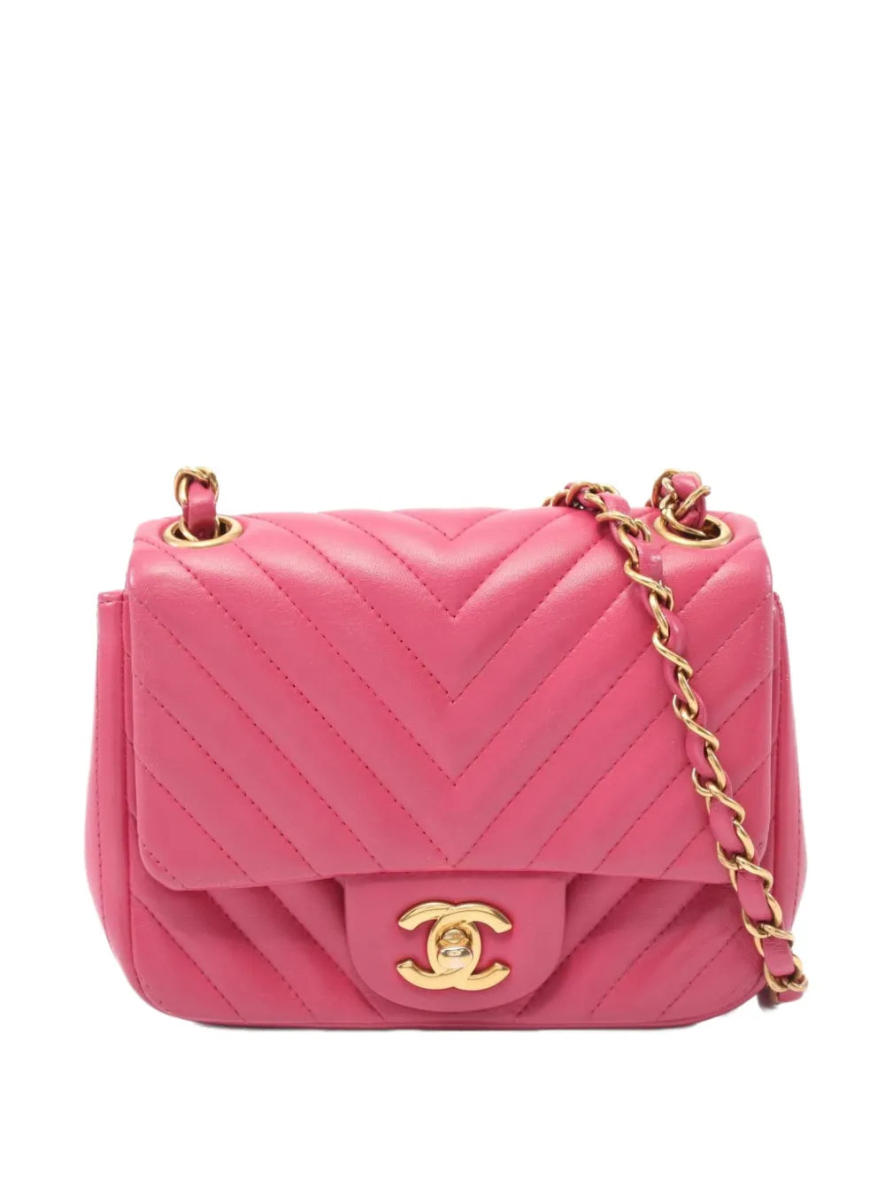 Pre-OwnedCHANEL Pre-Owned2015-2016 Mini Flap shoulder bag