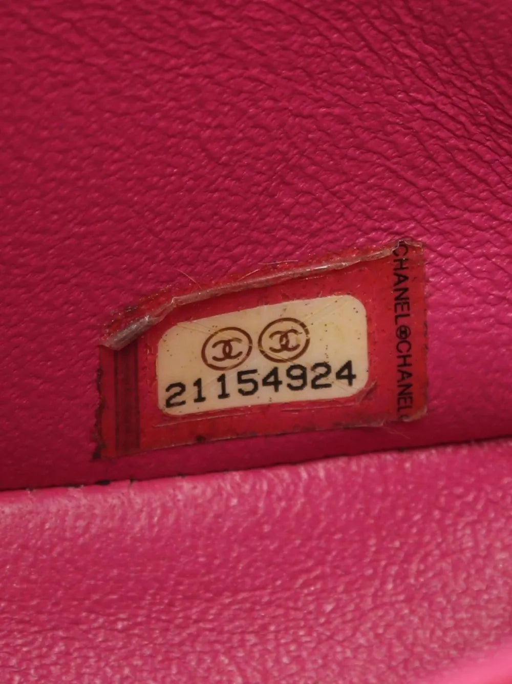 Pre-OwnedCHANEL Pre-Owned2015-2016 Mini Flap shoulder bag