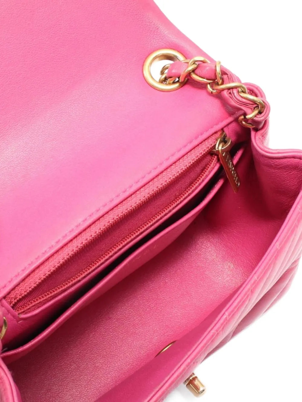 Pre-OwnedCHANEL Pre-Owned2015-2016 Mini Flap shoulder bag