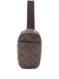 Pre-OwnedLouis Vuitton Pre-Owned2003 Pochette Ganju monogram belt bag