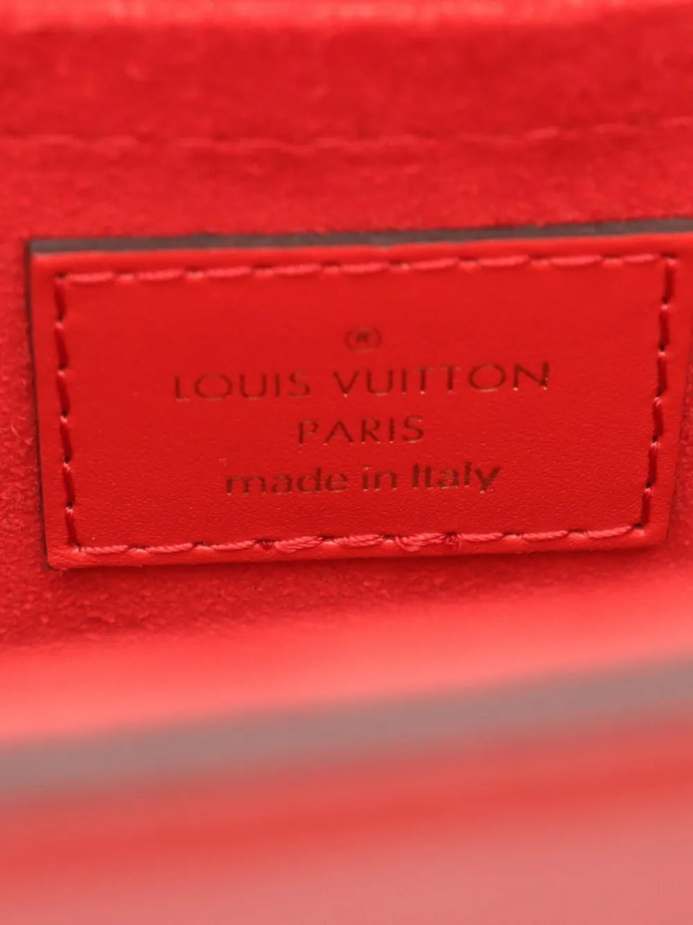 Pre-OwnedLouis Vuitton Pre-Owned2021 XL S Lock leather satchel bag